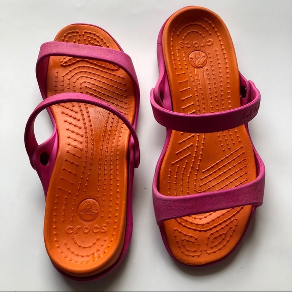 crocs cleo 8